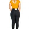 PANTALON VESTIR HOSANNA NEGRO MILENIO PV164 – Tienda