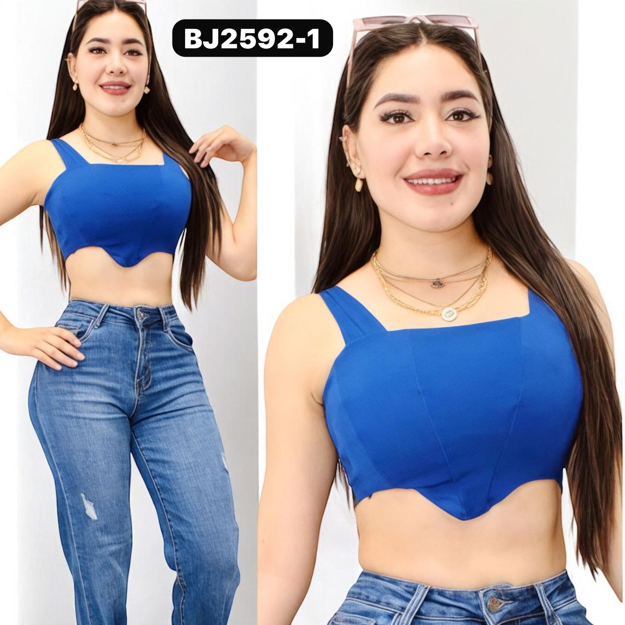 BLUSA JUVENIL UNITALLA BJ2592-1