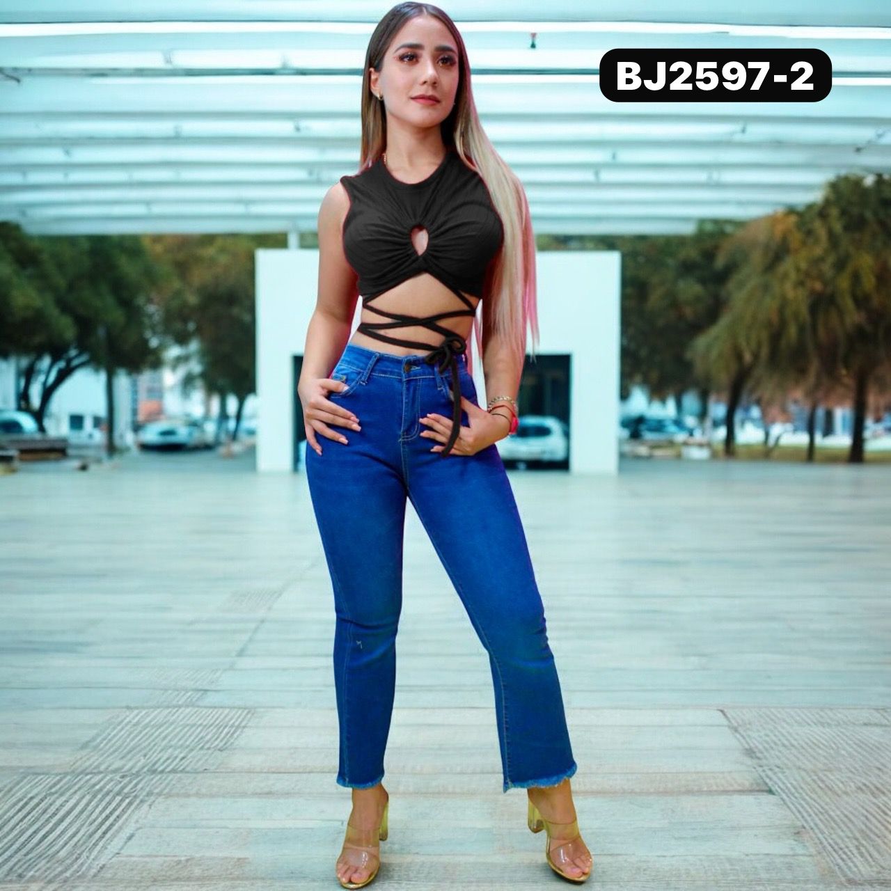 BLUSA JUVENIL UNITALLA BJ2597-2