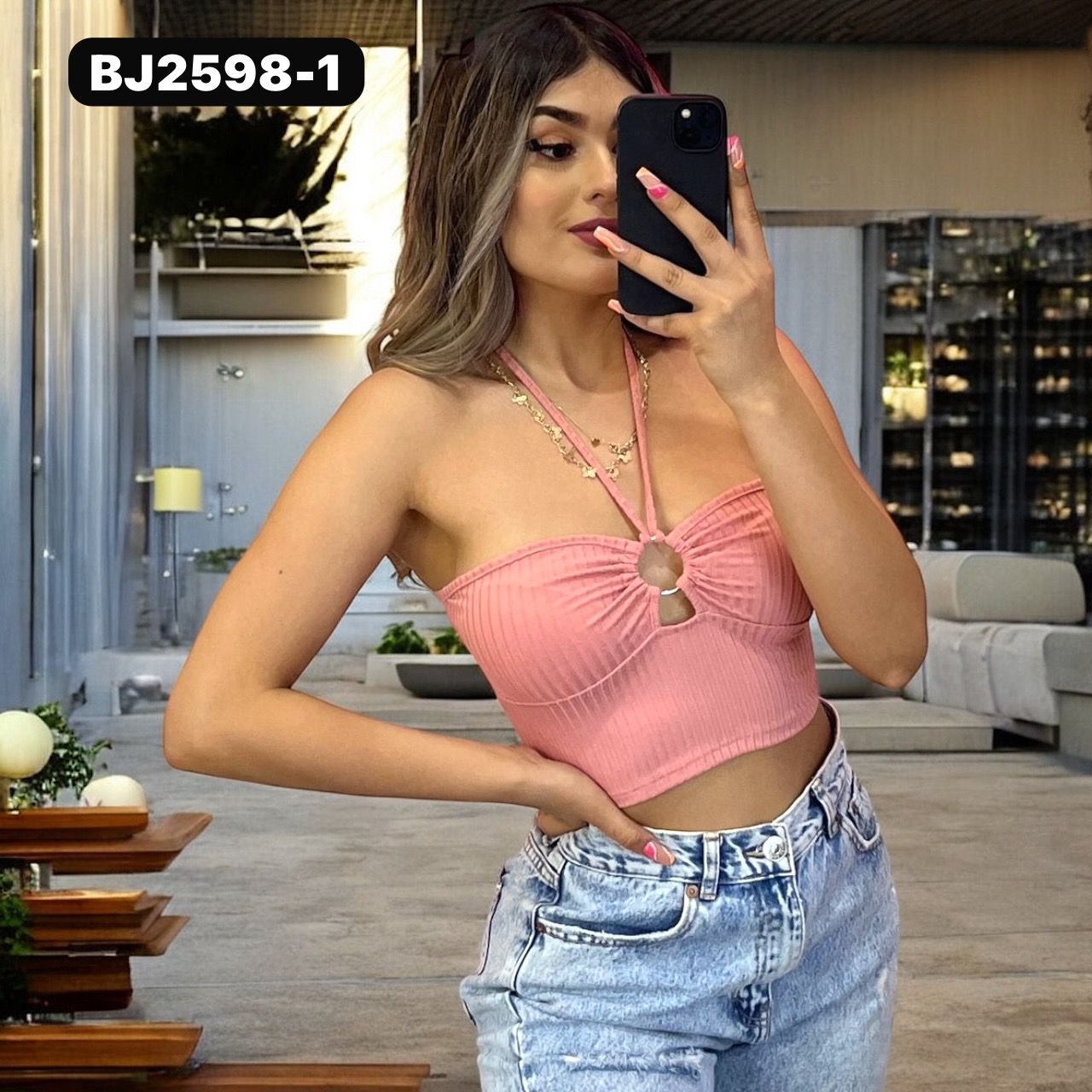 BLUSA JUVENIL UNITALLA BJ2598-1