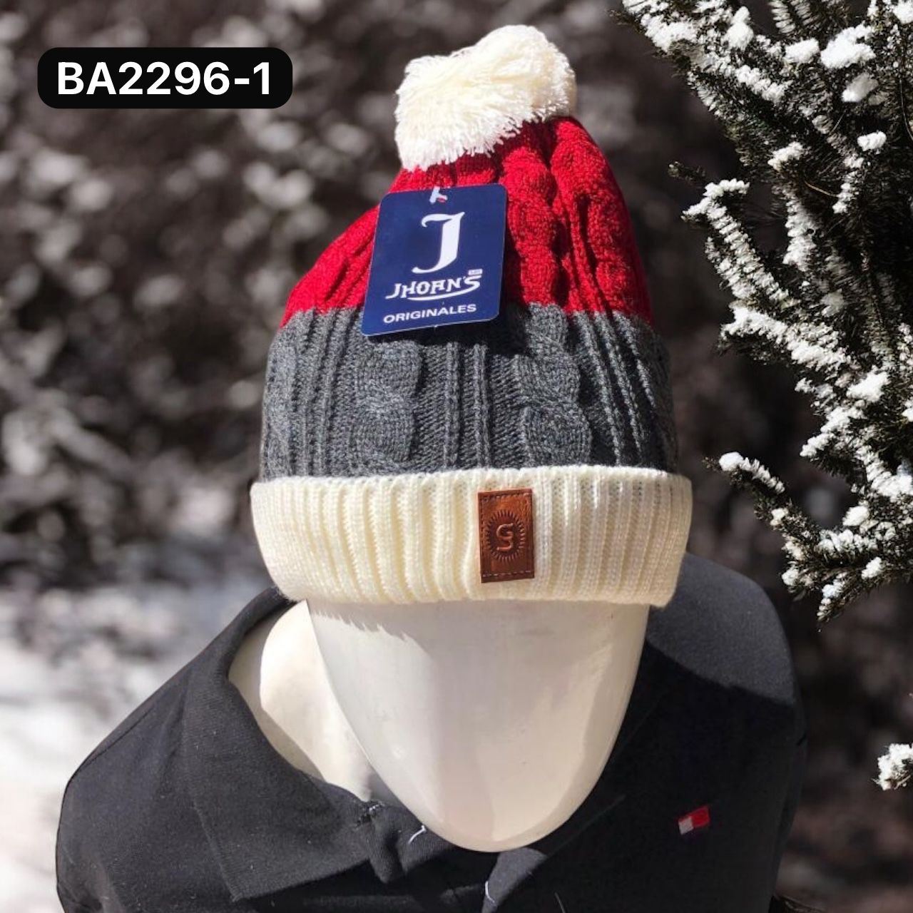 GORRITO TEJIDO BA2296-1