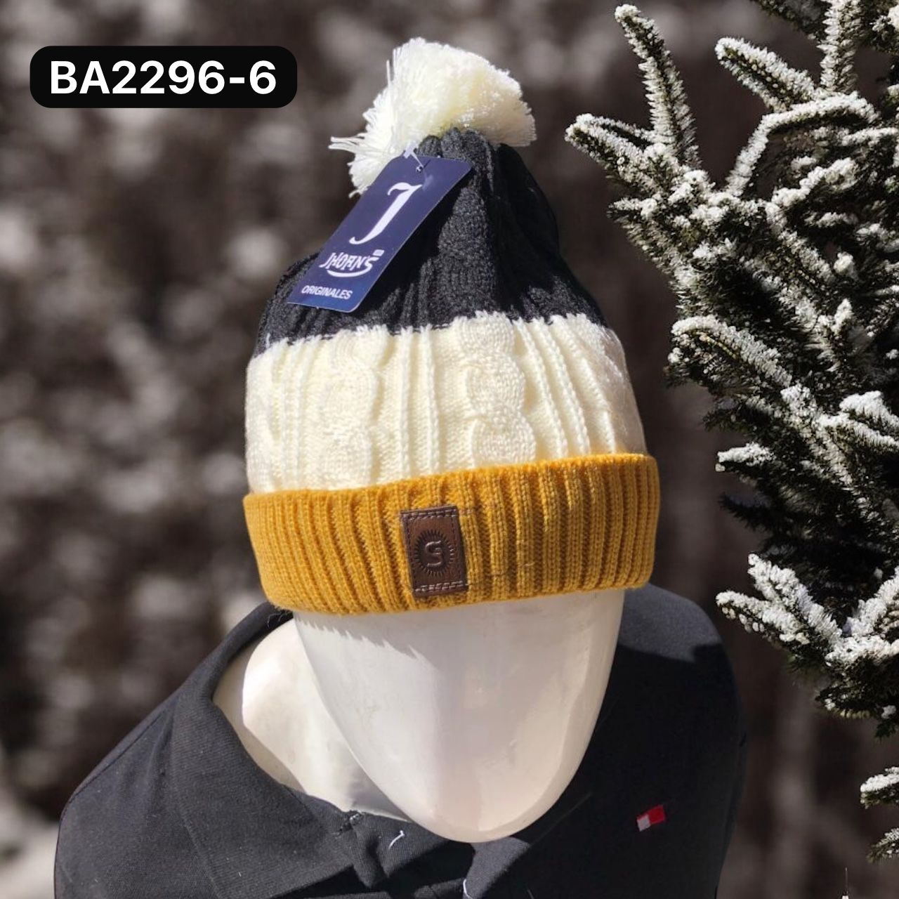 GORRITO TEJIDO BA2296-6